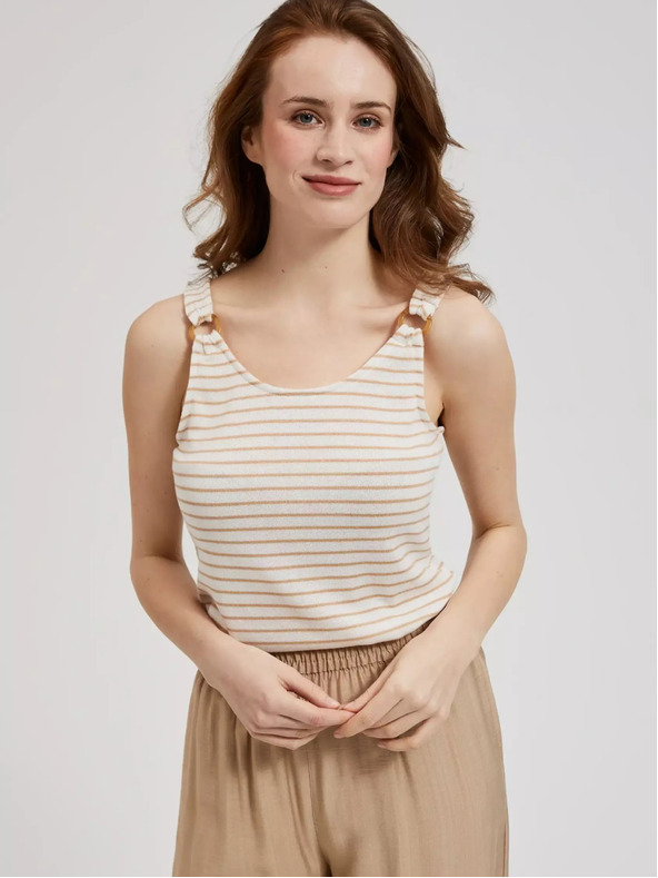 Moodo Дамски раиран потник