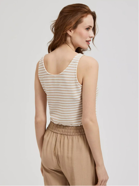 Moodo Дамски раиран потник