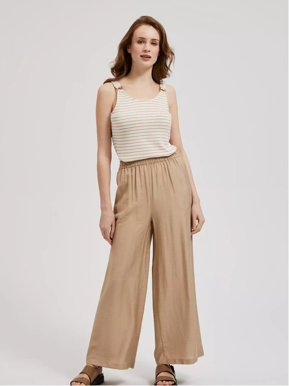 Moodo Дамски раиран потник