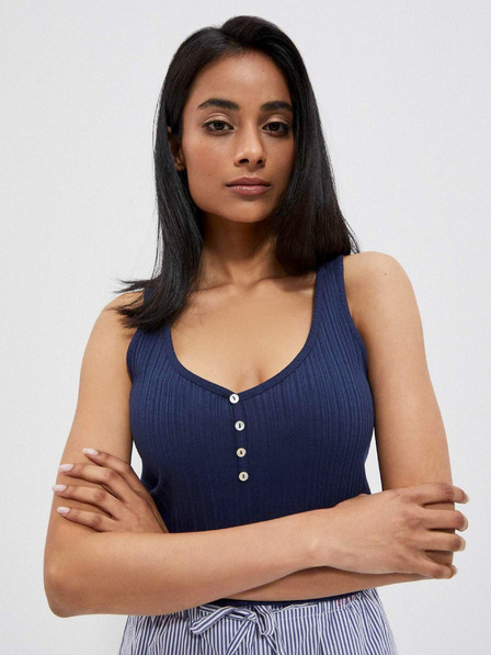 Moodo Тъмносин дамски потник Moodo