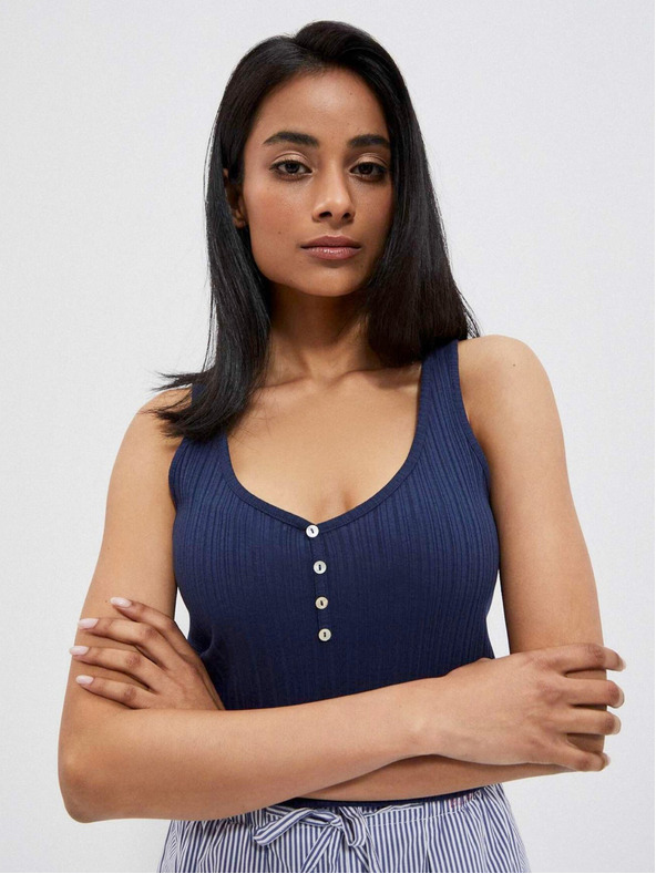 Moodo Тъмносин дамски потник Moodo