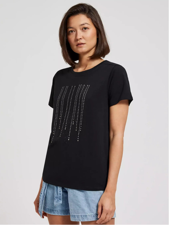 Moodo Дамска тениска с щампа Moodo