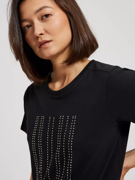 Moodo Дамска тениска с щампа Moodo