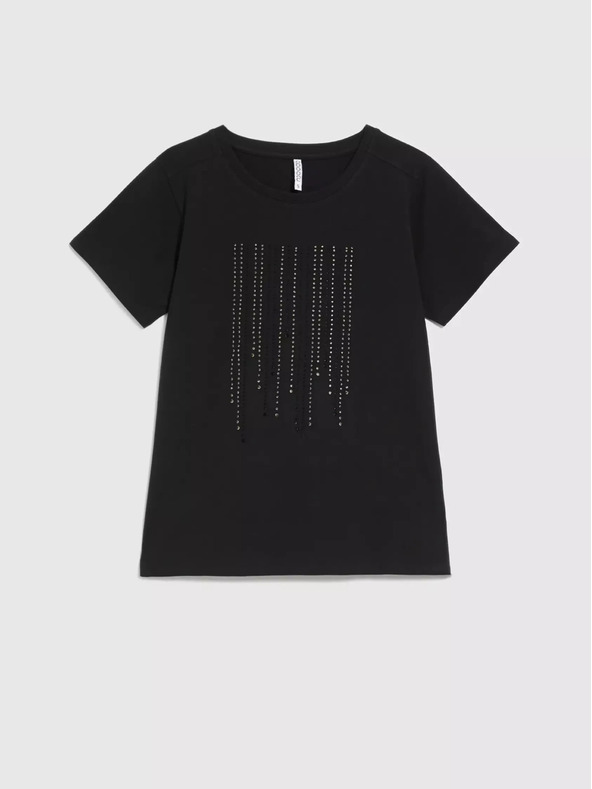 Moodo Дамска тениска с щампа Moodo