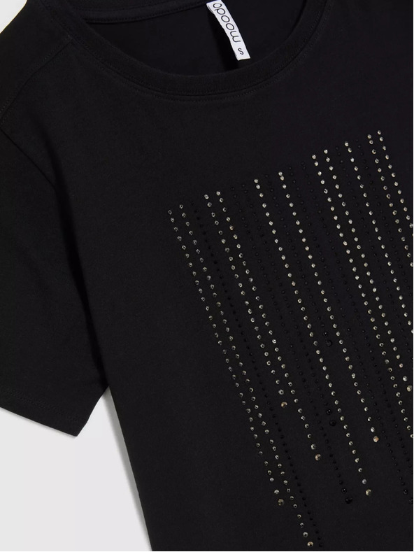 Moodo Дамска тениска с щампа Moodo