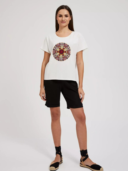 Moodo Мандала тениска за жени Moodo