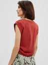 Moodo Оранжева дамска тениска Moodo