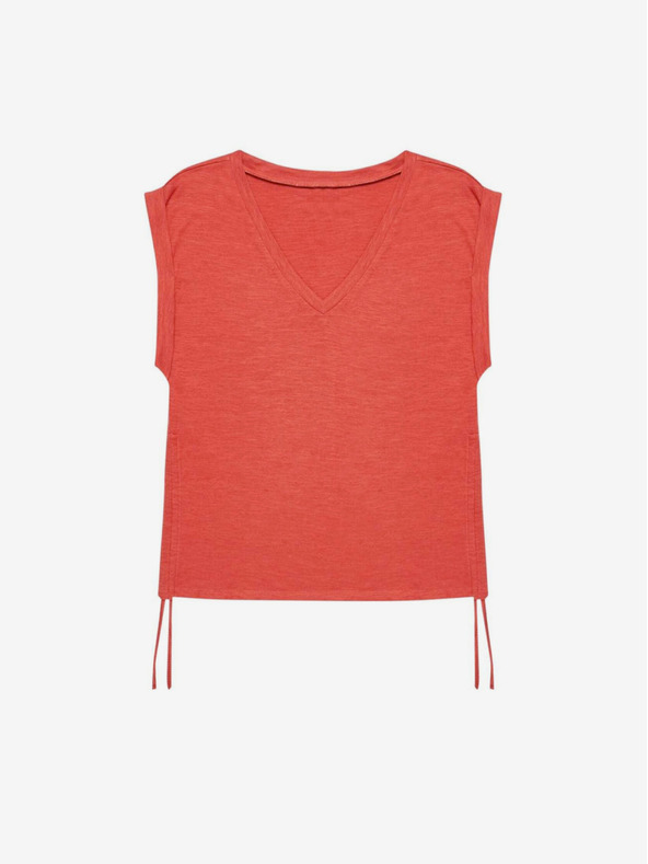 Moodo Оранжева дамска тениска Moodo