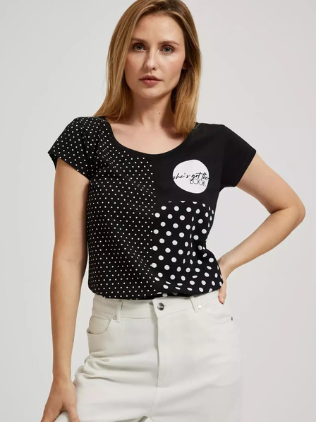 Moodo Дамска риза на точки Moodo