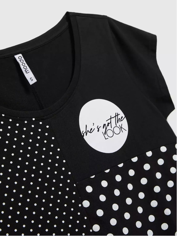 Moodo Дамска риза на точки Moodo