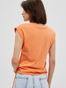 Moodo Оранжева дамска тениска Moodo