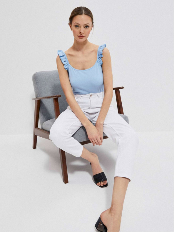 Moodo Светлосиньо дамско потник Moodo