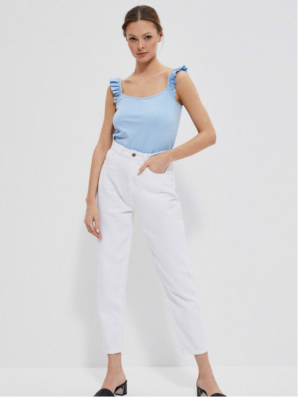 Moodo Светлосиньо дамско потник Moodo