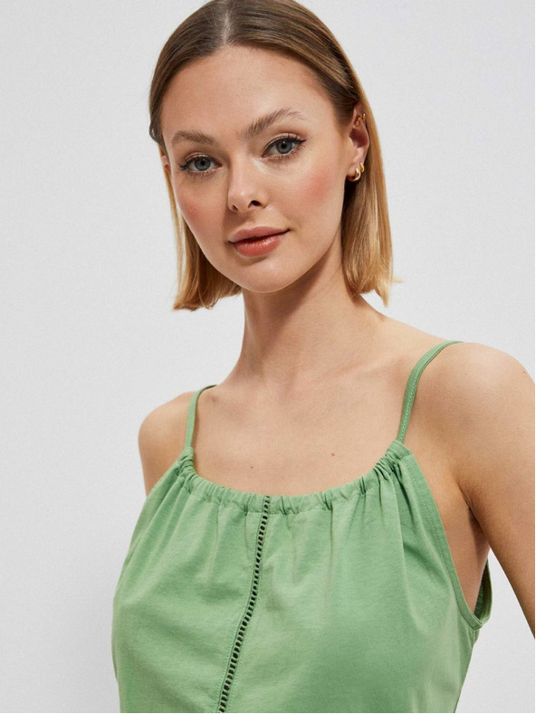 Moodo Зелен дамски топ Moodo