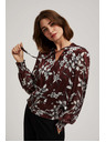 Moodo Дамска блуза с шарка Moodo