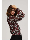 Moodo Дамска блуза с шарка Moodo