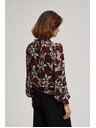 Moodo Дамска блуза с шарка Moodo