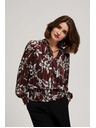 Moodo Дамска блуза с шарка Moodo