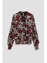 Moodo Дамска блуза с шарка Moodo