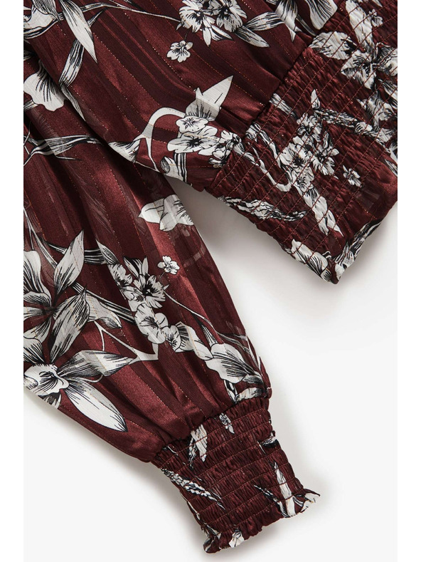 Moodo Дамска блуза с шарка Moodo