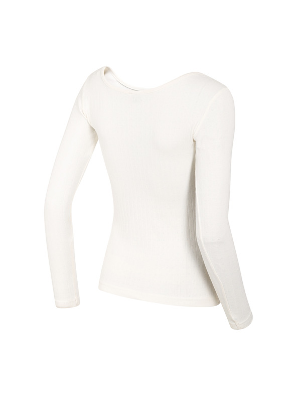 NAX Дамска тениска nax NAX MAJJA creme