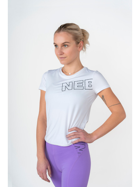 Nebbia FIT Activewear функционална тениска с къс ръкав 440 Nebbia