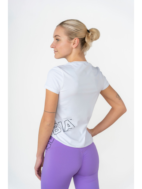Nebbia FIT Activewear функционална тениска с къс ръкав 440 Nebbia