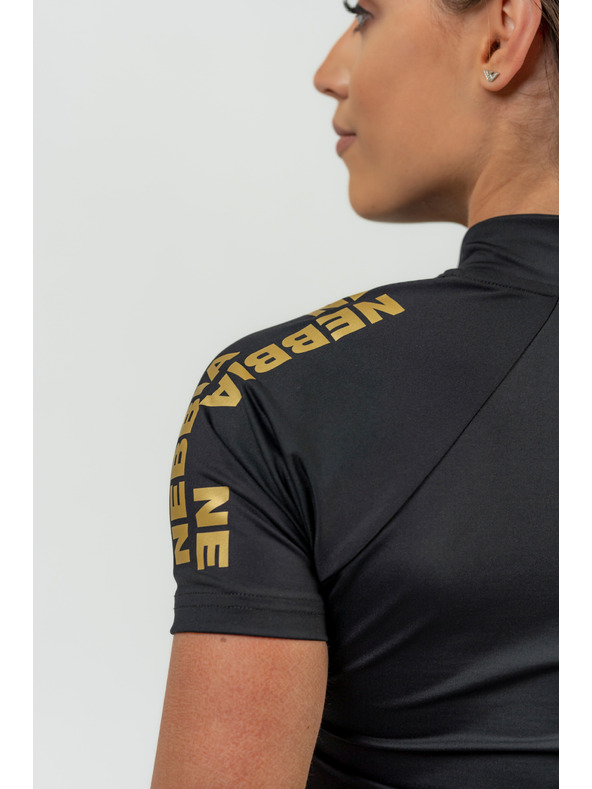 Nebbia NEBBIA Дамска функционална тениска INTENSE Ultimate 831 Gold Nebbia