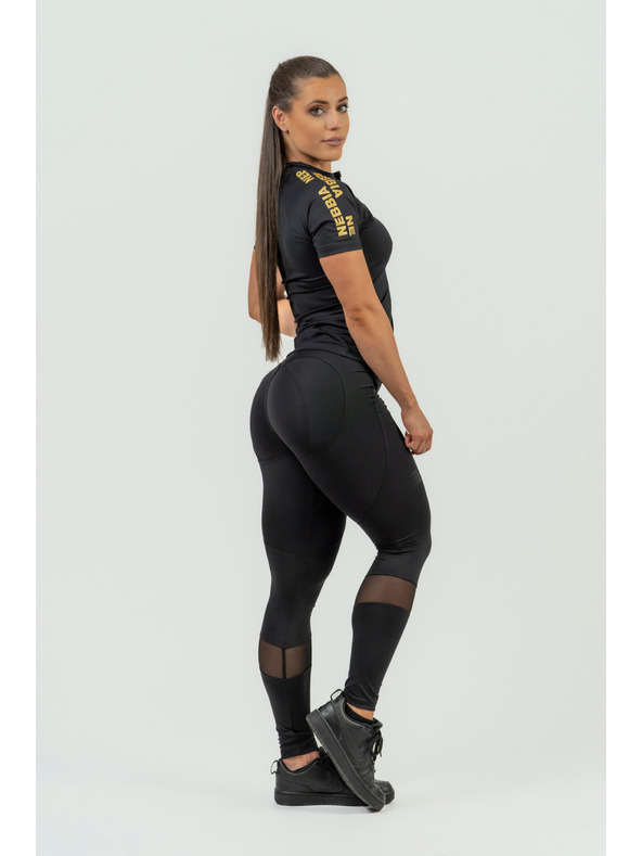 Nebbia NEBBIA Дамска функционална тениска INTENSE Ultimate 831 Gold Nebbia