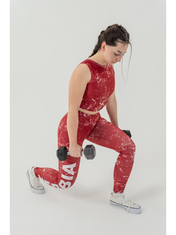 Nebbia Горнище на гърдите ROUGH GIRL 617