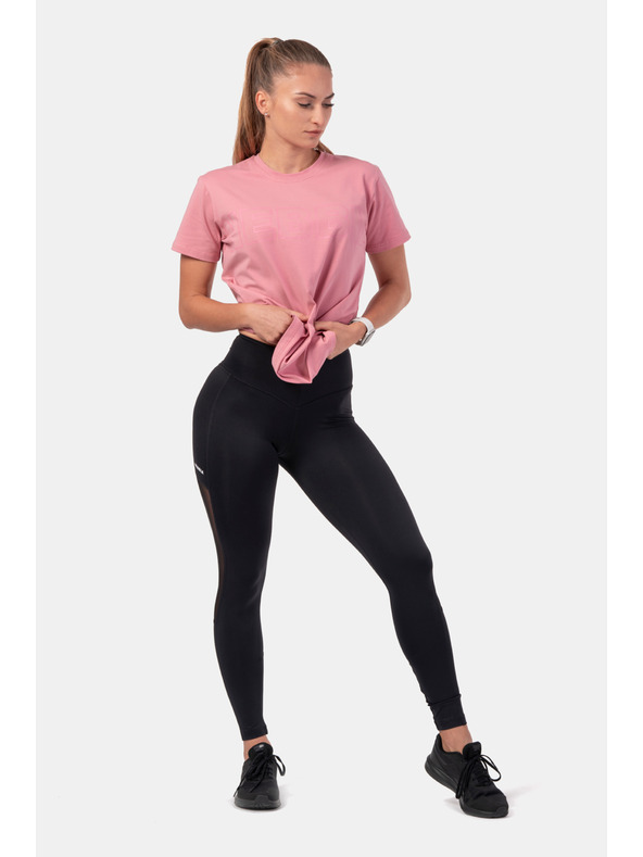 Nebbia Тениска с невидимо лого NEBBIA 602