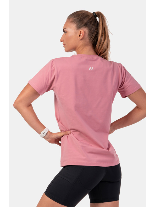 Nebbia Тениска с невидимо лого NEBBIA 602