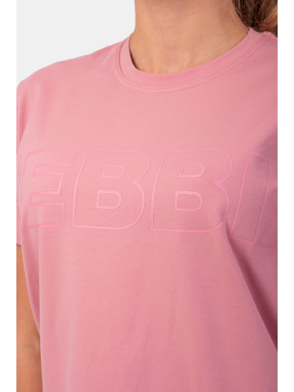 Nebbia Тениска с невидимо лого NEBBIA 602