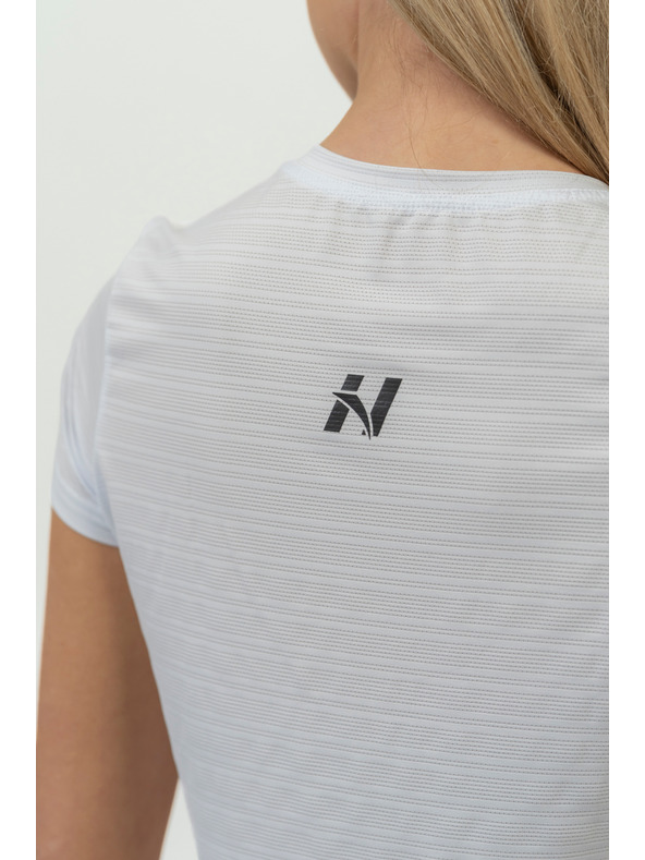 Nebbia FIT Activewear Тениска "Airy" със светлоотразително лого 438 Nebbia