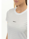Nebbia FIT Activewear Тениска "Airy" със светлоотразително лого 438 Nebbia