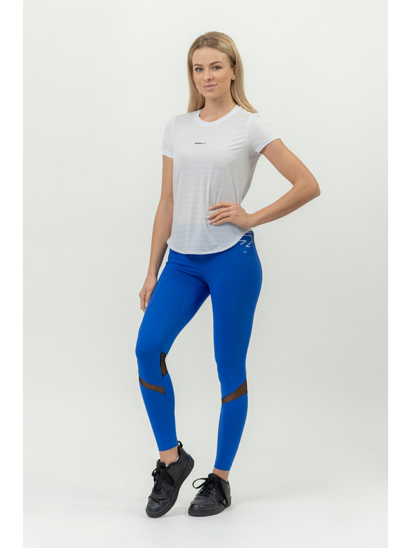 Nebbia FIT Activewear Тениска "Airy" със светлоотразително лого 438 Nebbia