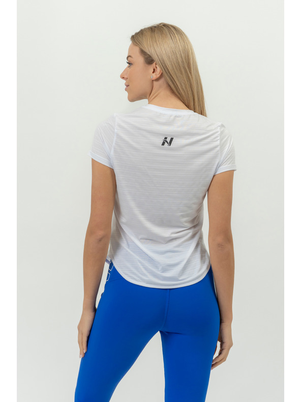 Nebbia FIT Activewear Тениска "Airy" със светлоотразително лого 438 Nebbia