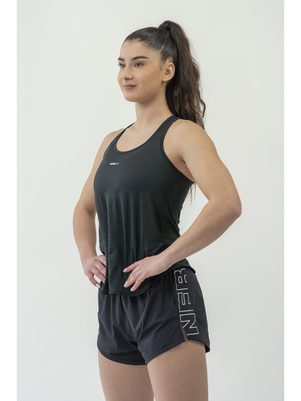 Nebbia FIT Activewear потник "Airy" с рефлективно лого 439 Nebbia