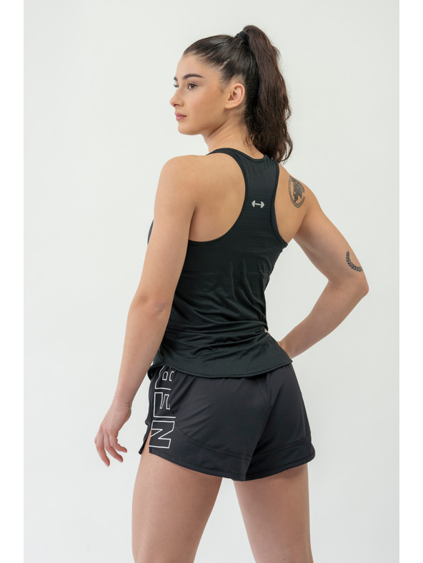 Nebbia FIT Activewear потник "Airy" с рефлективно лого 439 Nebbia