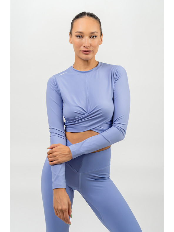 Nebbia Горнище с дълъг ръкав ELEVATED 468