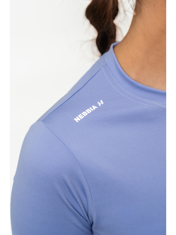 Nebbia Горнище с дълъг ръкав ELEVATED 468