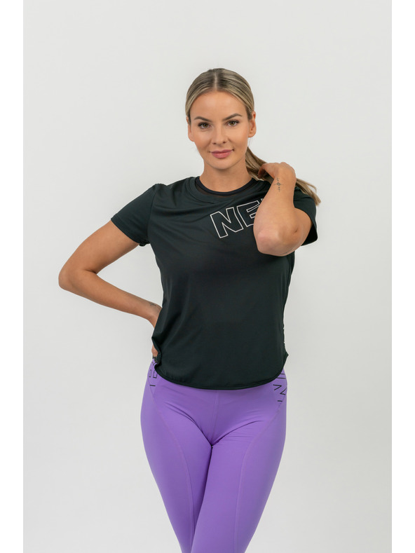 Nebbia FIT Activewear функционална тениска с къс ръкав 440 Nebbia
