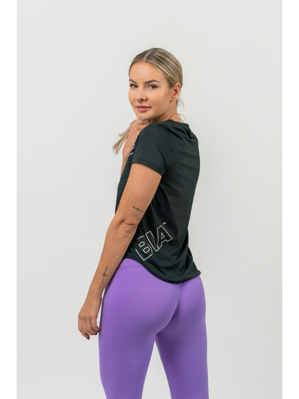 Nebbia FIT Activewear функционална тениска с къс ръкав 440 Nebbia
