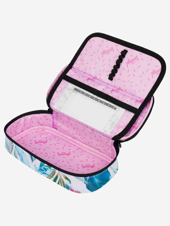 BAAGL  BAAGL 3 SET Skate Leafs: раница, моливник, чанта BAAGL