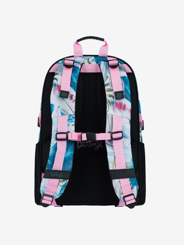 BAAGL  BAAGL 3 SET Skate Leafs: раница, моливник, чанта BAAGL