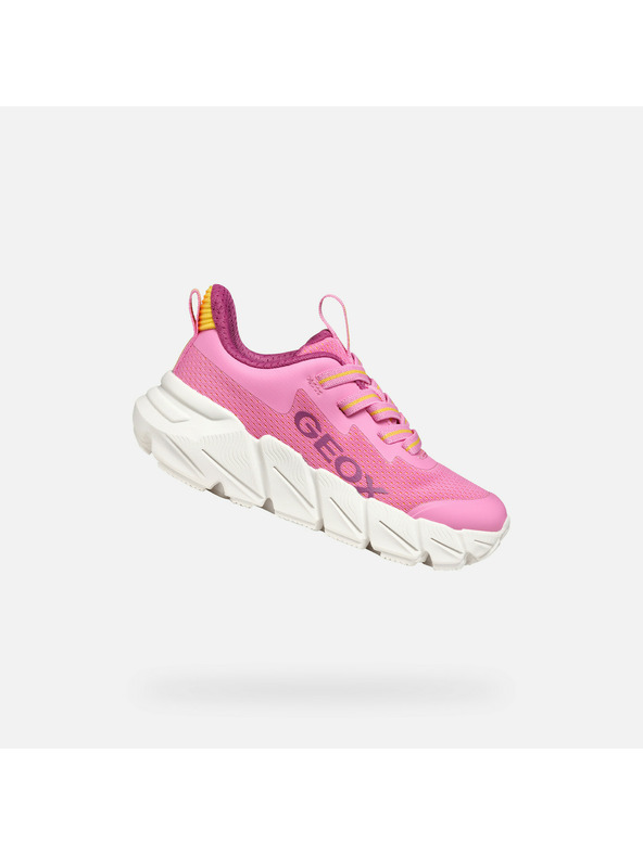 Geox Розови момичешки маратонки Geox Flexyper Fast