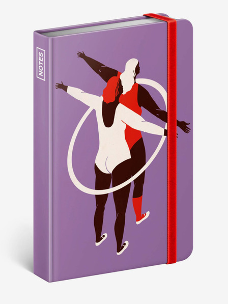 NOTIQUE NOTIQUE Бележки Томски и Полански, с подплата, 11 x 16 cm
