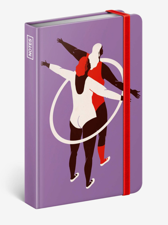 NOTIQUE NOTIQUE Бележки Томски и Полански, с подплата, 11 x 16 cm