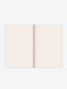 NOTIQUE NOTIQUE Бележки Томски и Полански, с подплата, 11 x 16 cm