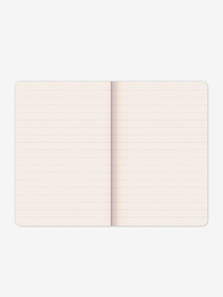 NOTIQUE NOTIQUE Бележки Томски и Полански, с подплата, 11 x 16 cm